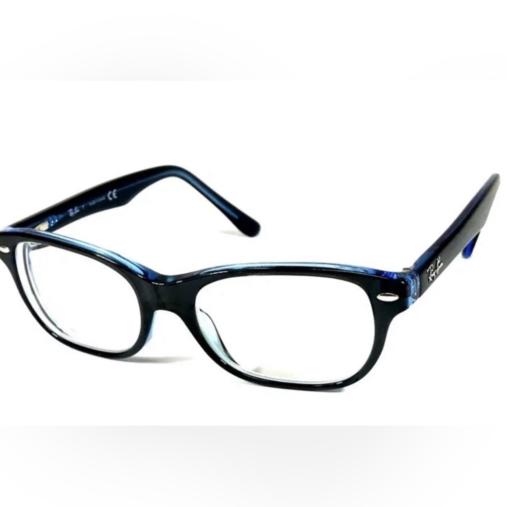 Ray-Ban Prescription Glasses with Navy Blue Frames